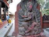 54 Kathmandu Gokarna Mahadev Temple Baisaki Statue 